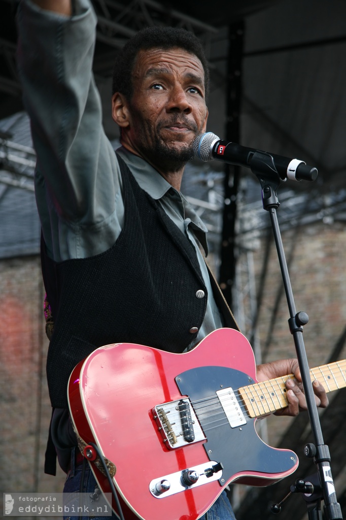 Michael Dotson - 2009-05-22 Jazzfestival, Breda - by Eddy Dibbink - 080